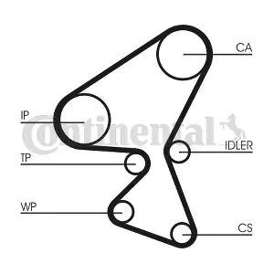 CONTINENTAL CTAM CT1104K1