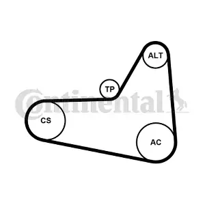 6PK1054K1 CONTINENTAL CTAM