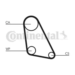 CONTINENTAL CTAM CT534