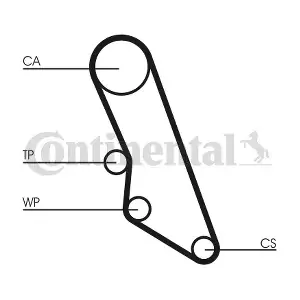 CONTINENTAL CTAM CT865WP1
