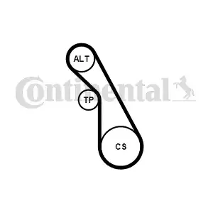 5PK940K1 CONTINENTAL CTAM