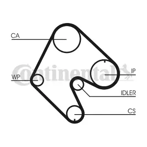 CONTINENTAL CTAM CT540WP1