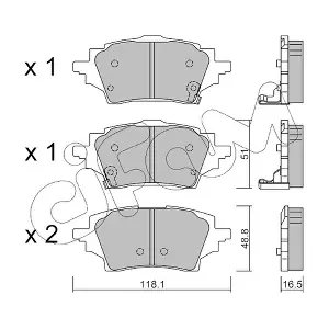 CIFAM 822-1228-0
