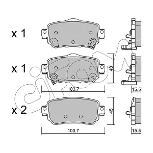 CIFAM 822-1011-0