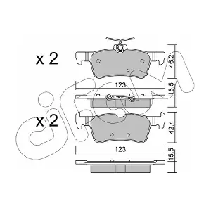 CIFAM 822-1042-0