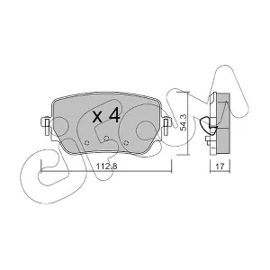 CIFAM 822-1196-0