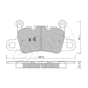 CIFAM 822-1417-0