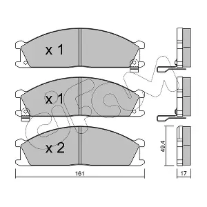 CIFAM 822-107-1