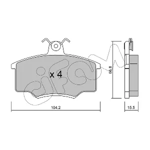 CIFAM 822-024-1