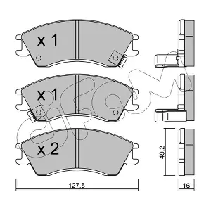 CIFAM 822-160-0