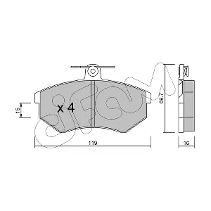 CIFAM 822-148-2