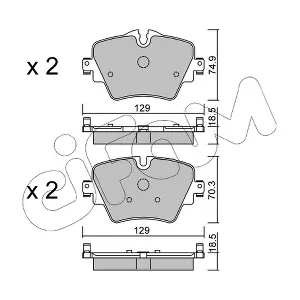 CIFAM 822-1037-0