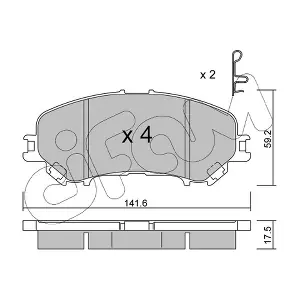 CIFAM 822-1010-1