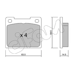 CIFAM 822-020-0