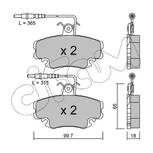 CIFAM 822-032-1