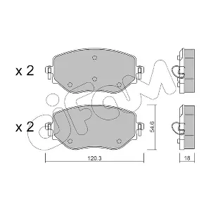 CIFAM 822-1225-0