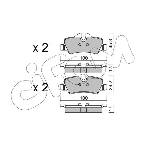 CIFAM 822-1014-0