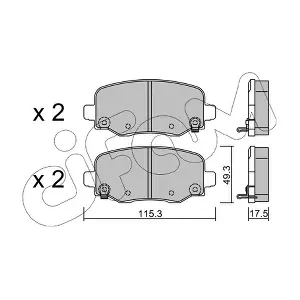 CIFAM 822-1002-0