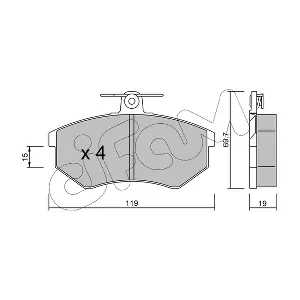 CIFAM 822-148-0