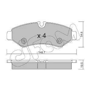 CIFAM 822-1275-0