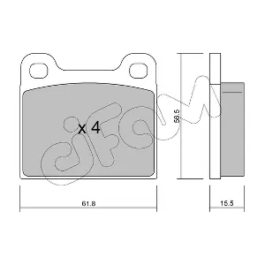 CIFAM 822-003-4