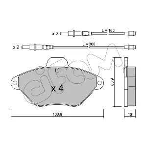 CIFAM 822-157-0