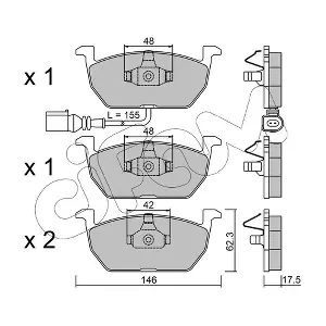 CIFAM 822-1028-0