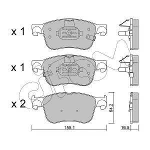 CIFAM 822-1205-0