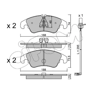 CIFAM 822-775-4K