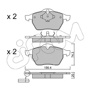 CIFAM 822-181-2