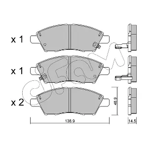 CIFAM 822-1079-0