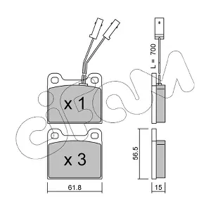 CIFAM 822-003-1