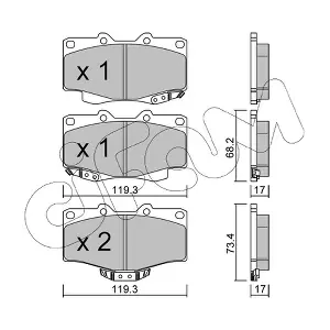 CIFAM 822-129-2