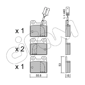 CIFAM 822-009-1