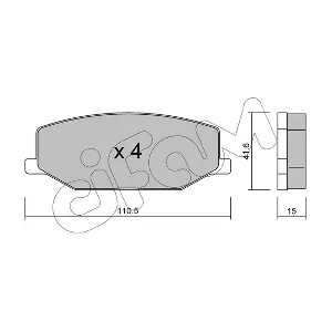 CIFAM 822-097-0
