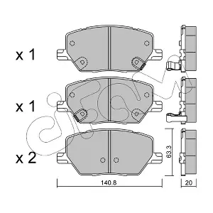 CIFAM 822-1001-0