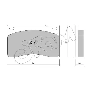 CIFAM 822-006-0