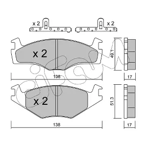 CIFAM 822-045-2K