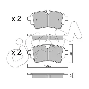 CIFAM 822-1129-1