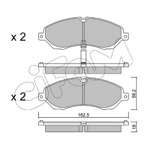 822-1007-0 CIFAM