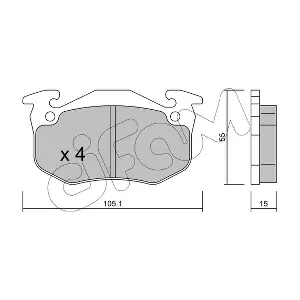 CIFAM 822-036-5