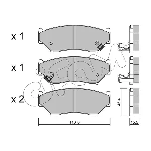 CIFAM 822-136-0