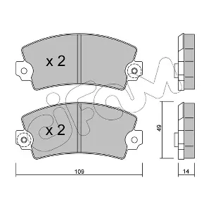 CIFAM 822-005-1