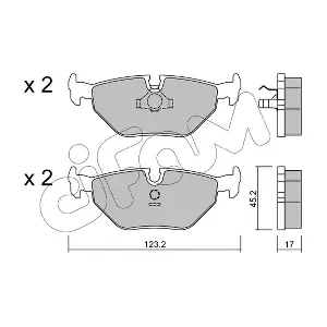 CIFAM 822-125-0