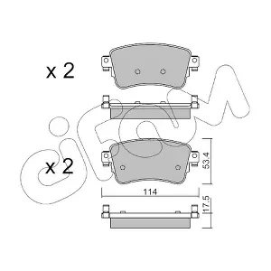 CIFAM 822-1108-0