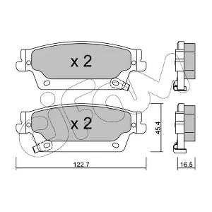 CIFAM 822-701-0