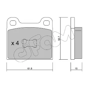 CIFAM 822-010-0