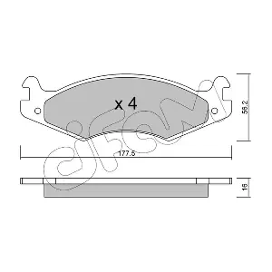 CIFAM 822-133-0