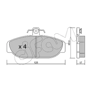 CIFAM 822-183-0