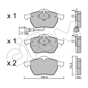CIFAM 822-181-4